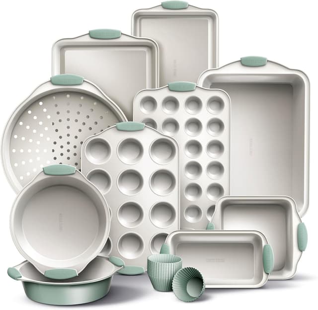 Detalle de Country Kitchen Nonstick Bakeware Set, 22 Pc