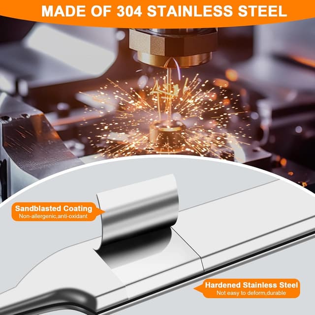 Detalle de Grill Guard Tick Remover Tools Kit (Stainless Steel) for Dogs, Cats & Humans