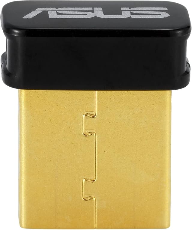Detalle de ASUS USB-BT500 — adaptateur USB Bluetooth 5.0 (rétrocompatibilité Bluetooth 2.1 à 4.x)