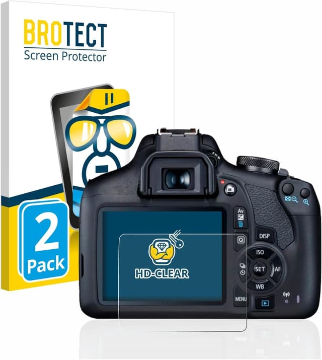 Imagen de brotect Canon EOS 2000D 2 pezzi Pellicola en OfertitasTOP
