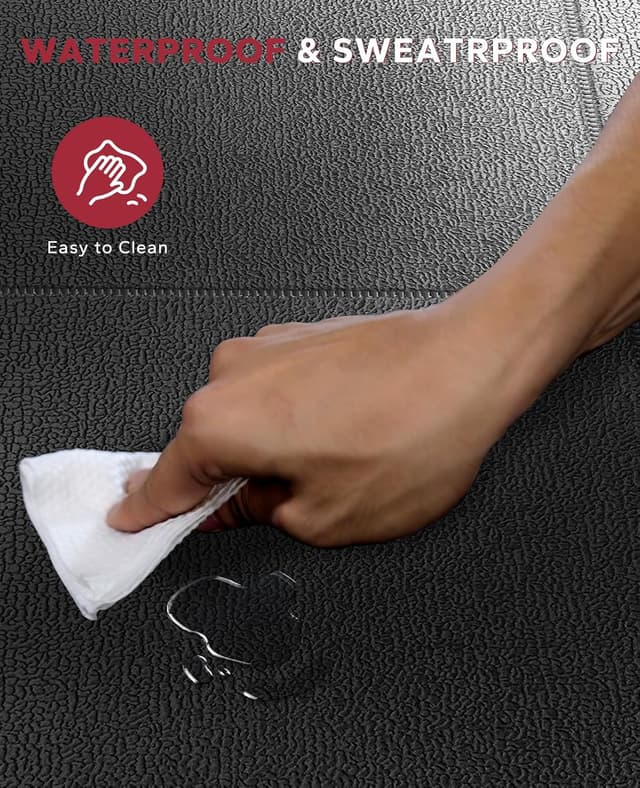 Thumbnail 6 de HAPBEAR Foldable Treadmill Mat 200×90cm 🧘