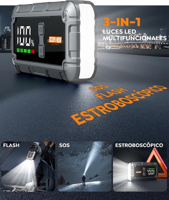 Thumbnail 3 de OGORI NEW Arrancador 7000A 12V