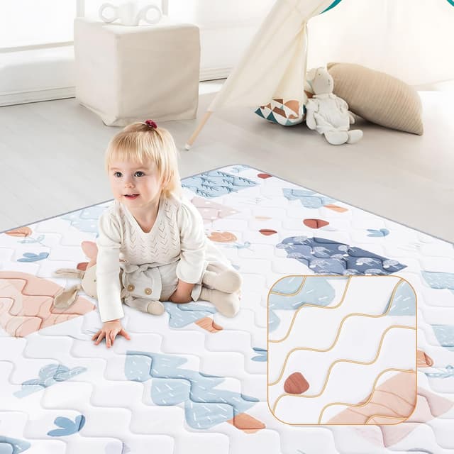 Thumbnail 6 de OUUTMEE Baby Krabbelmatte 180 x 150