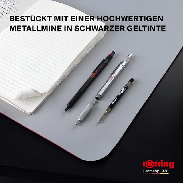Detalle 1 de Rotring rOtring 600 Gelschreiber 0,55 mm
