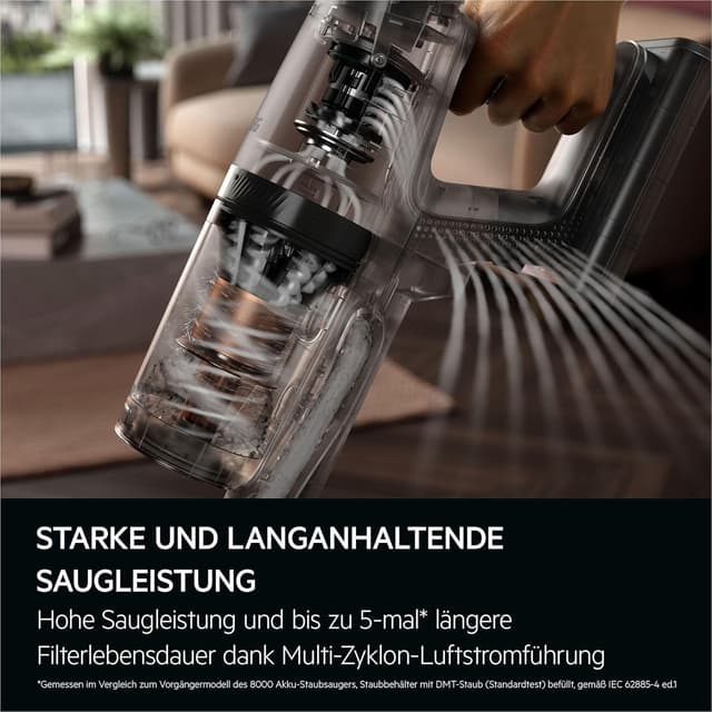 Detalle 1 de AEG Ultimate 8000 Akku-Staubsauger 25,2 V