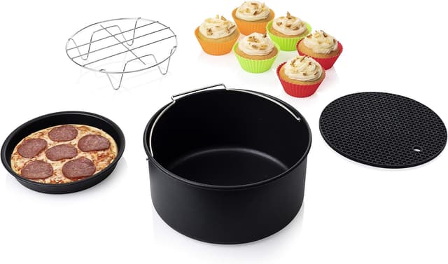 Detalle 2 de Princess Set d’Accessoires Airfryer 10 Pièces