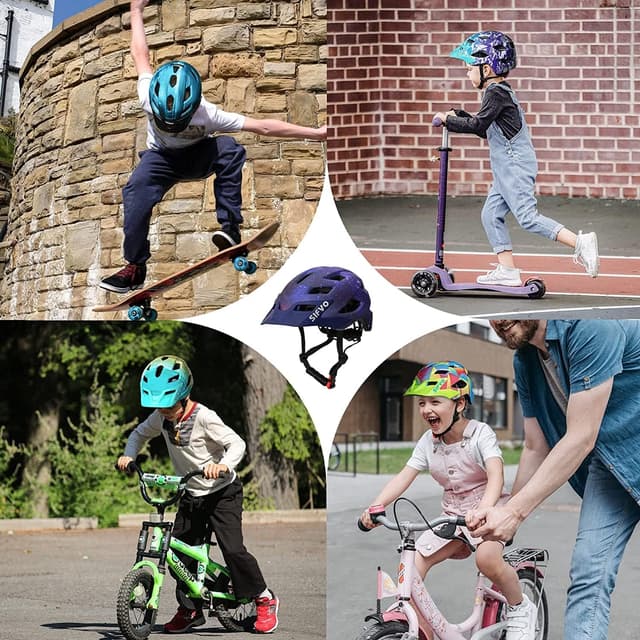 Thumbnail 6 de SIFVO Fahrradhelm Kinder 50–57 cm