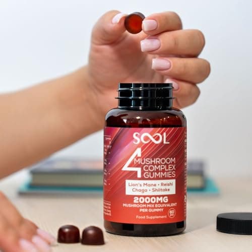 Thumbnail 1 de SOOL Gominolas 2000 mg, 60 unidades 🍬