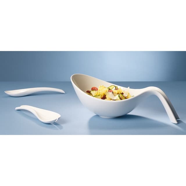 Thumbnail 2 de Villeroy & Boch Flow set ensaladera y cubiertos