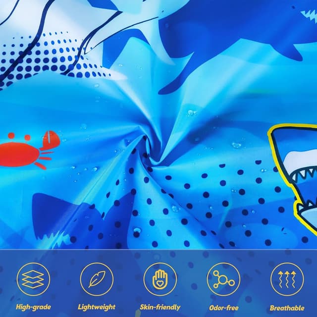 Detalle 1 de WAWSAM Regenponcho Kinder Regenmantel