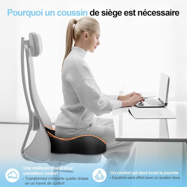 Thumbnail 2 de Coussin POOTACK mousse mémoire ⚙