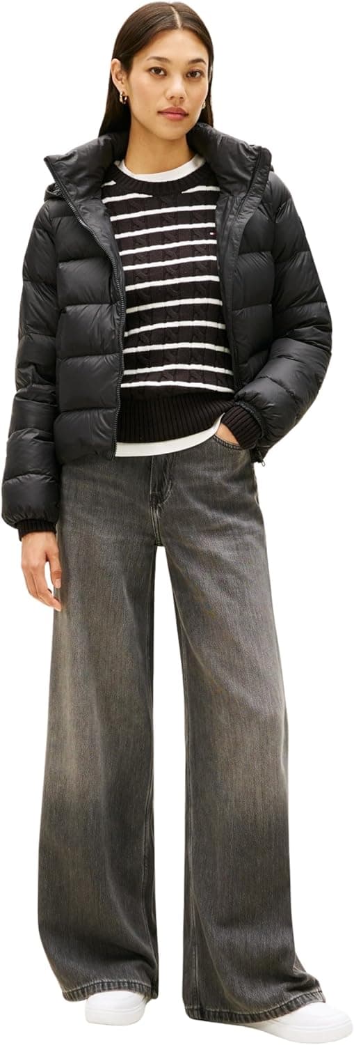 Detalle 2 de Tommy Hilfiger Women’s Casual Down Jacket with Hood