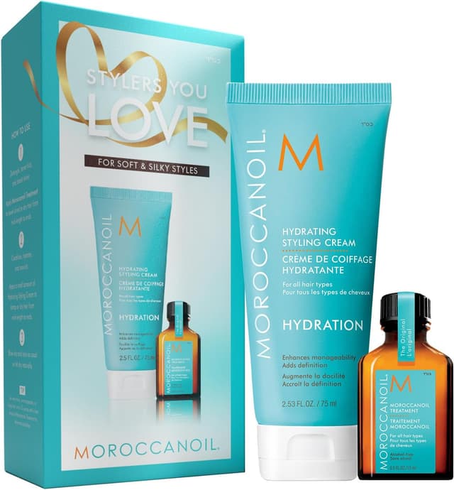 Thumbnail 6 de Moroccanoil Crème de Coiffage Hydratante (75 ml) sans rinçage