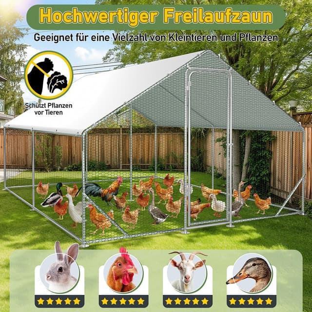 Thumbnail 4 de Sonnewelt Recinto para gallineros 3x6x2 m