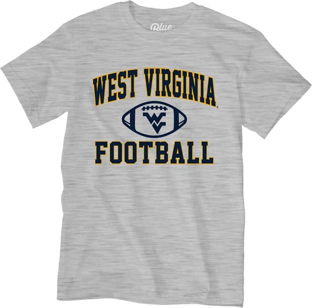 Detalle de Blue 84 NCAA Men’s Team Logo T-Shirt (West Virginia Mountaineers) — Blue84