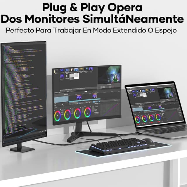 Thumbnail 4 de Sewowibo USB C HDMI 4K 1,8 m