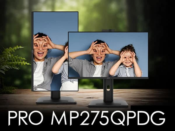 Thumbnail 9 de MSI PRO MP275QPDGDE Monitor 27"