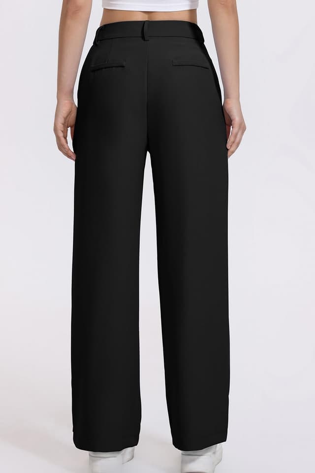 Detalle 2 de QINSEN Wide Leg Dress Pants