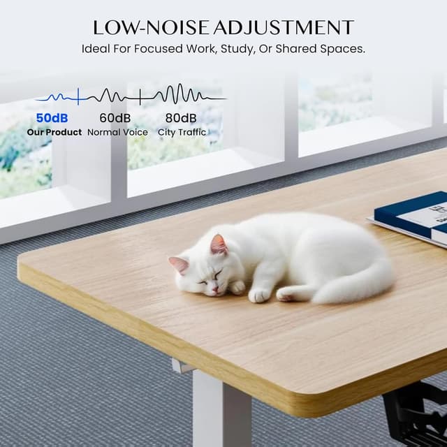 Detalle 1 de FLEXISPOT scrivania motorizzata 110 cm