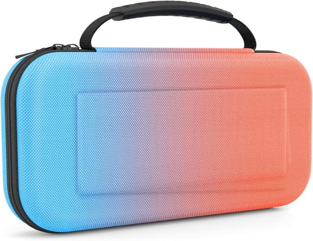 Detalle de MoKo Switch 2 Tasche 10 Spiele