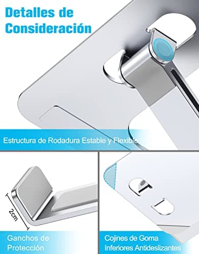 Thumbnail 5 de Babacom Soporte Portátil 10–16 pulgadas