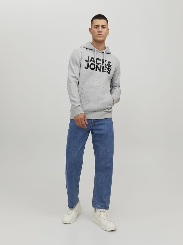 Detalle 1 de Jack & Jones Jjecorp Logo Sudadera con capucha, XL