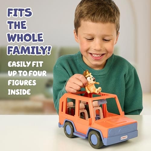 Thumbnail 3 de Bluey Todoterreno de los Heeler para viajes, figura Chilli incluida