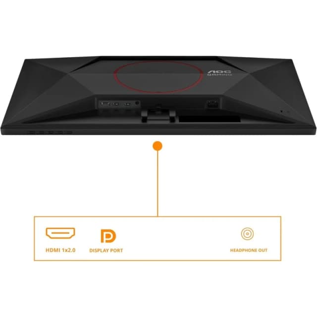 Detalle de AOC Q27G42ZE 27" QHD 240 Hz para gaming