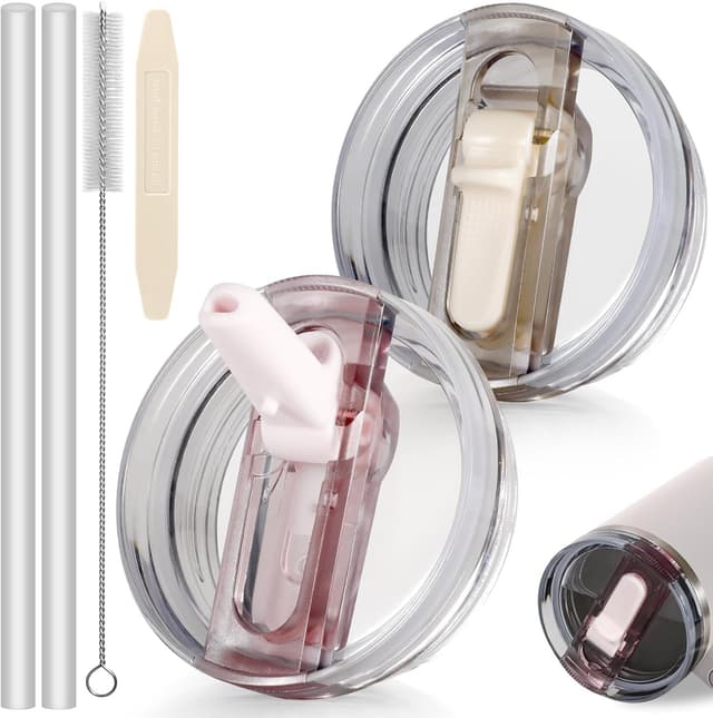 Detalle de ROMANVIC Stanley Cup Deckel auslaufsicher 2 Stück