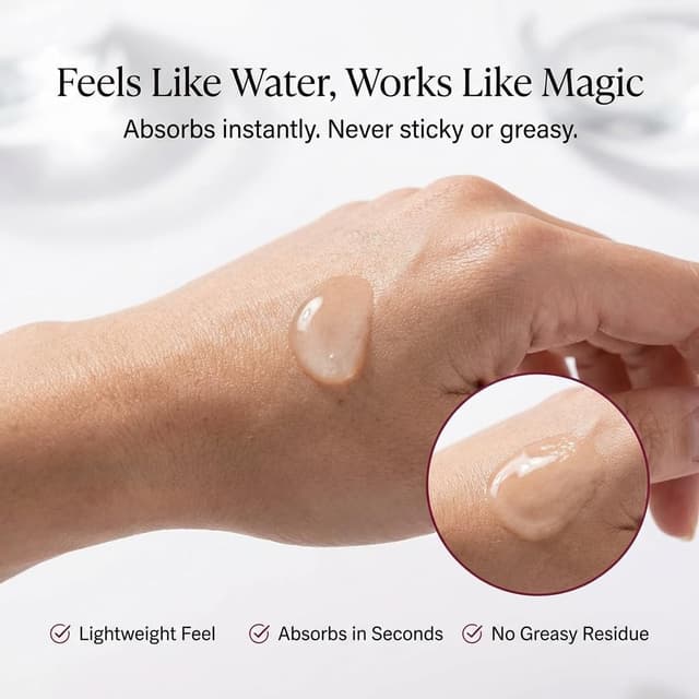 Detalle de Alpha Skin Care Renewal Serum (14% Glycolic AHA) for Lines, Wrinkles & Uneven Tone, 2 Oz