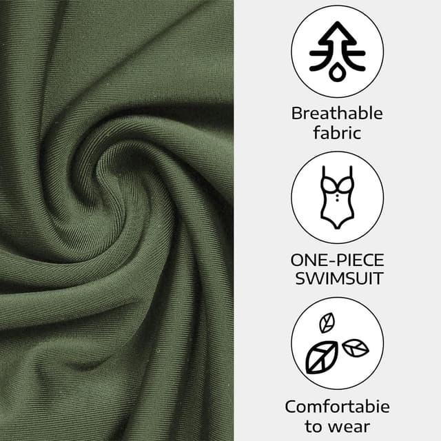 Thumbnail 4 de heekpek Monokini donna con spalline incrociate