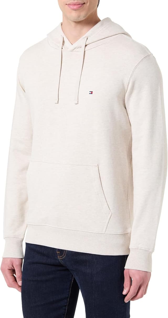 Detalle de Tommy Hilfiger felpa con cappuccio unisex