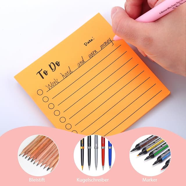 Thumbnail 4 de To-do Haftnotizen 450 Blatt, 10 x 15 cm