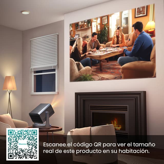 Detalle de Hisense C2-ULTRA proyector 4K UHD, 3.000 lúmenes 😊