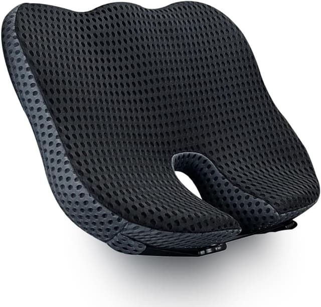 Imagen de FOUNDCOOL Coussin siège mémoire coccyx en OfertitasTOP