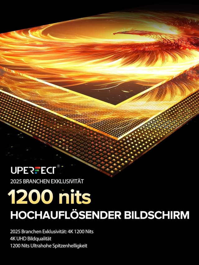 Detalle 2 de UPERFECT Portable Monitor 4K 16 Zoll