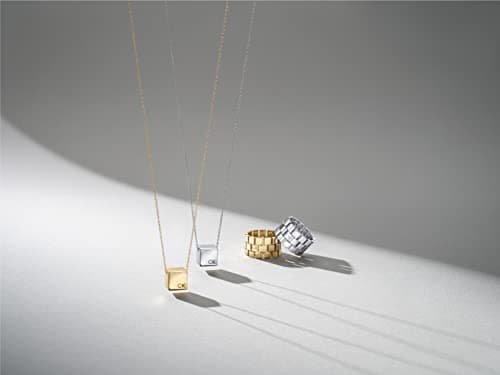 Thumbnail 1 de Calvin Klein 35000325D Anillo Geometric en oro amarillo 💍