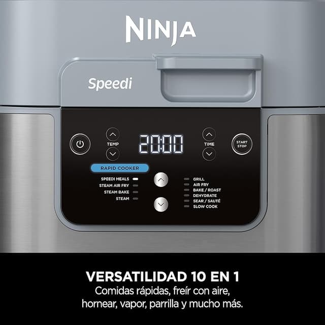 Thumbnail 5 de Ninja Speedi ON400EUCP: Olla Eléctrica 10 en 1 🍽