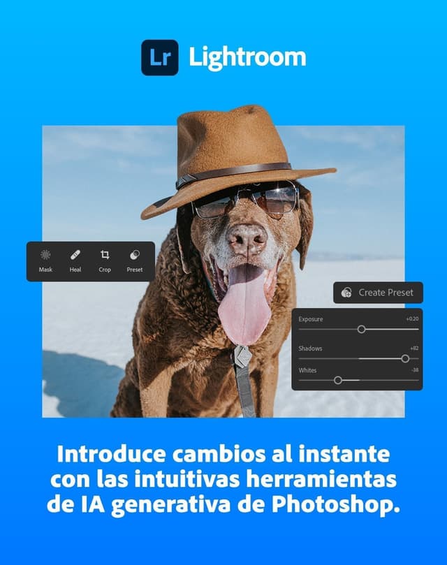 Detalle 2 de Adobe Creative Cloud Student | 1 Año | PC/Mac | 🖥️ Descarga Digital