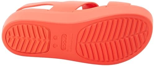 Detalle 2 de Crocs Brooklyn 4u Sandalias 38/39 EU, mujer