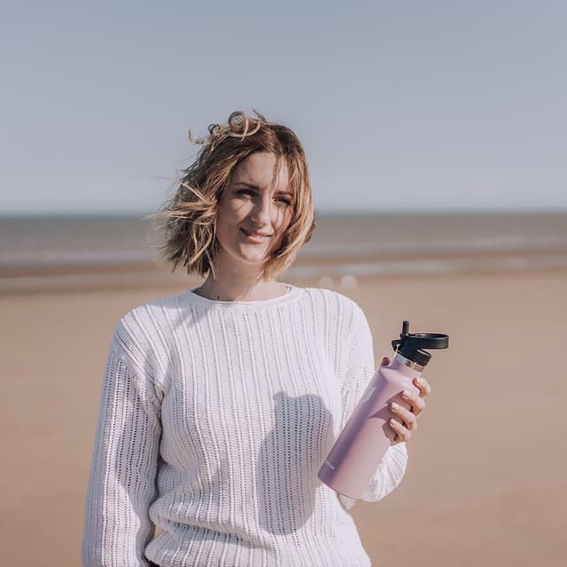 Detalle 2 de Super Sparrow Botella Acero Inoxidable 750ml 💧