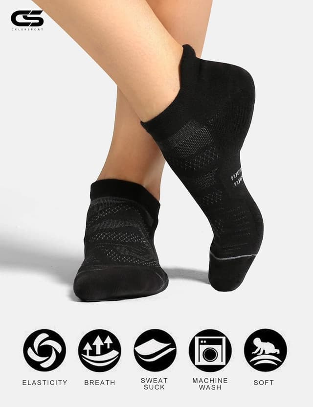 Thumbnail 4 de CS CELERSPORT Women's Ankle Running Socks 6-pack
