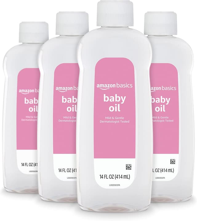 Thumbnail 4 de Amazon Basics Baby Oil 14 fl oz baby oil