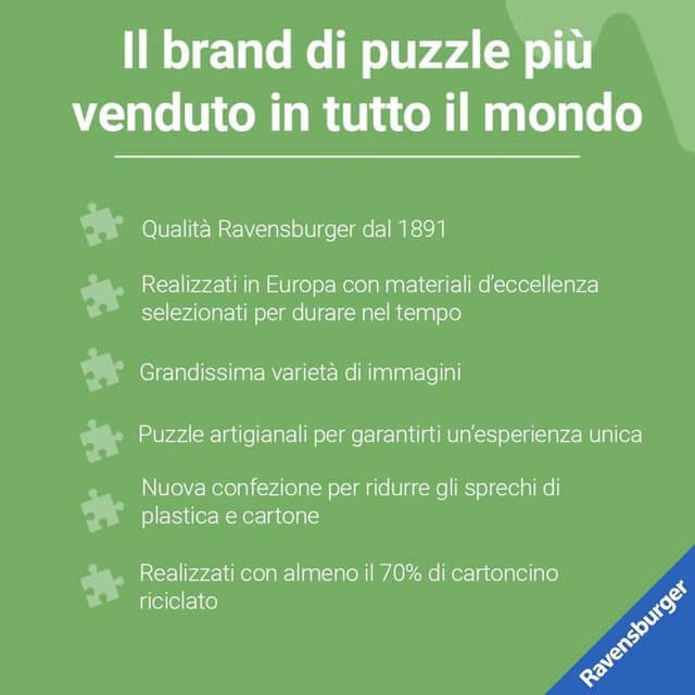 Detalle 2 de Ravensburger Puzzle 1000 pezzi Hello Spank (80s mania) – Puzzle adulti +14 anni, 70x50 cm