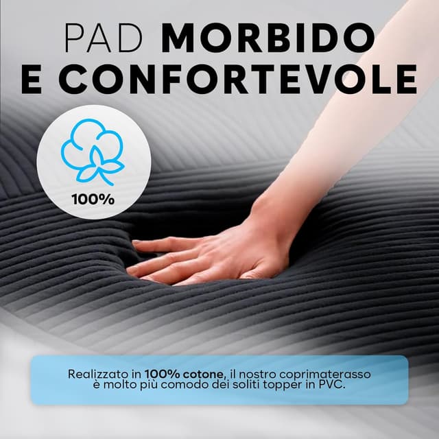 Thumbnail 5 de Adamson B10 Topper Raffreddante 190x100 cm