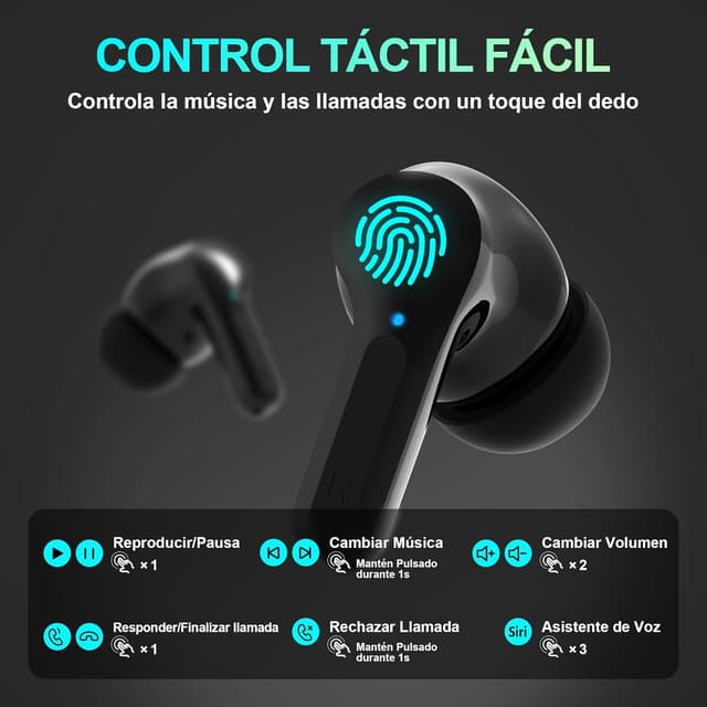 Thumbnail 5 de Auriculares Bluetooth 5.3 Xiaomi con 35h de reproducción