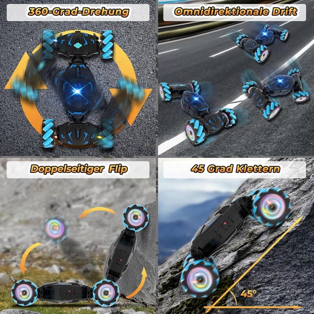 Thumbnail 5 de Pristar Ferngesteuertes Auto 1:16 4WD