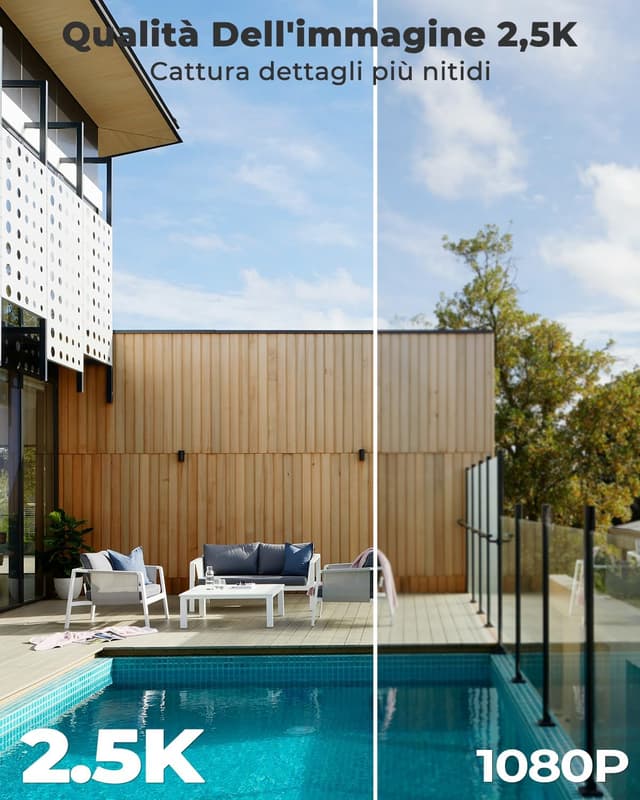 Detalle 2 de GENBOLT 2.5K Telecamera WiFi 10x Zoom