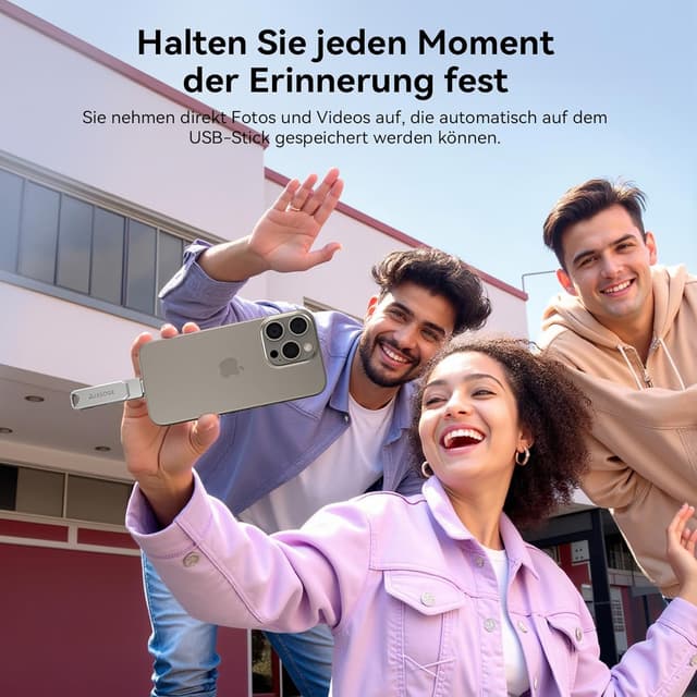 Thumbnail 2 de LESOGE USB C Stick 256 GB 💾