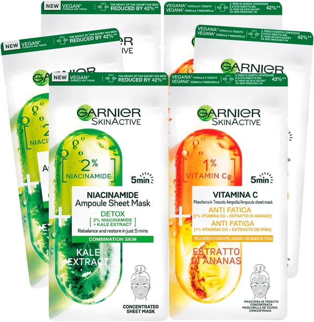 Thumbnail 5 de Garnier SkinActive Masque Lèvres cerise 15 min